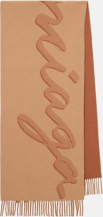 Balenciaga Sciarpa in lana e cashmere