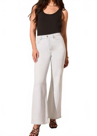 Tribal Brooke High Rise Palazzo Jeans In Not So Blue