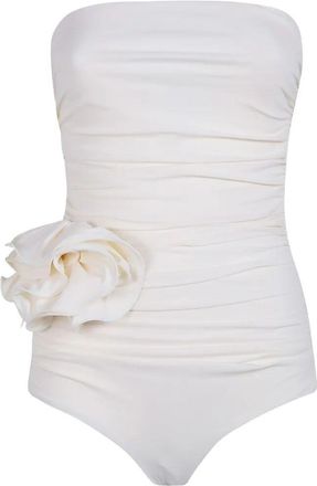 Magda Butrym Costume Intero Flower Waist Onepiece Swimwear