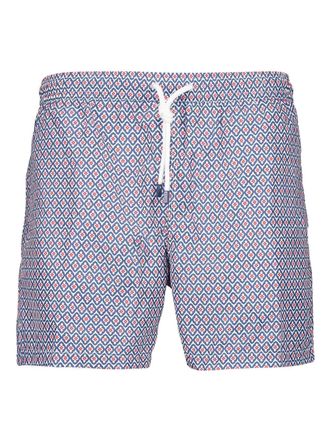 Fedeli Madeira swim shorts - Blue