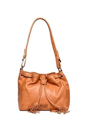 Roan Zone Bucket Bag in Cognac Napa at Nordstrom