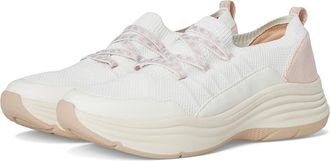 Life Stride Impact Slip On Shoes Womens Shoes White/Peach Whip : 8.5 M (B)