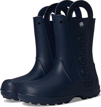 Crocs Handle It Rain Boots Womens Rain Boots Navy : 10 M, Synthetic