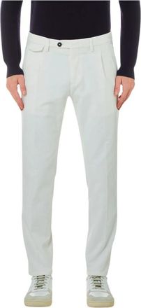 Liu Jo Chinos - Heren - Chinos - Wit - L - Polyester - Broeken