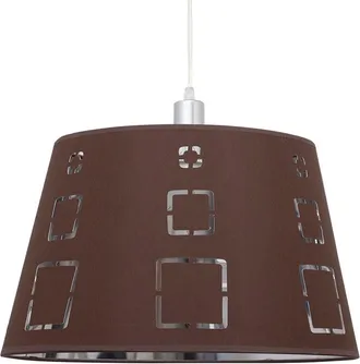 Fabrilamp Fabrilamp - Colgante Celaya Marron Regulable D40