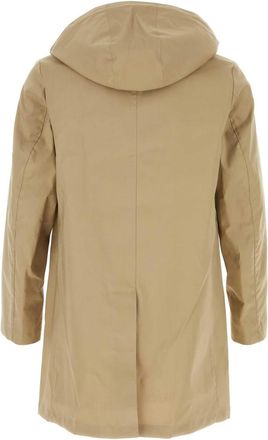 Mackintosh Mens Cambridge Raincoat Beige Cotton Raincoats