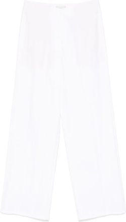 Forte_Forte Pantaloni a vita alta - Bianco
