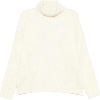 Lois Alba Roll Neck Sweater - Dames - Coltruien - Wit - S - Truien & Vesten