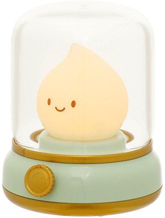 OEM L&aacute;mpara De Noche M&aacute;gica De Elfo, L&aacute;mpara De Noche Infantil, Recargable Por Usb, L&aacute;mpara De Ensue&ntilde;o, L&aacute;mpara De Noche Led Verde, Verde