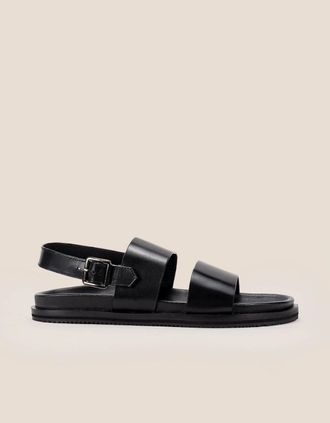 Oswin Hyde Mens Antonio Black - Size: 12