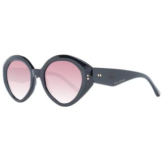 Ted Baker Zwarte Cat Eye Zonnebril Vrouwen - Dames - Zonnebrillen - Zwart - ONE Size - Accessoires