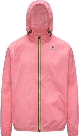 K-Way Le Vrai Claude Jacket - Heren - Regenjassen - Roze - M - Jassen