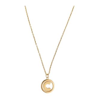 Coccinelle Collar - Accessories - Mujer - Amarillo - ONE SIZE