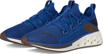 Puma Softride Frequence Shoes Mens Walking Shoes Clyde Royal/Navy/Warm White : 11.5 D - Medium, Textile