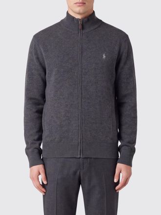 Polo Ralph Lauren Pure Wool Zip-Up Turtleneck Cardigan