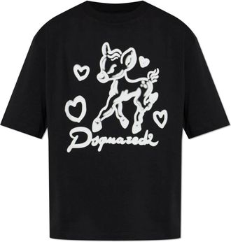 Dsquared2 Uomo, Top, Nero, 2Xl, new
