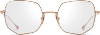 Dita Eyewear Marea Eyeglasses - unisex - Brillen - Roze - 53 MM - Accessoires