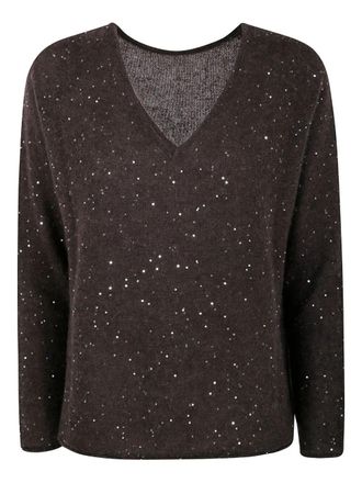 Gentryportofino Round Neck Knit Sweater