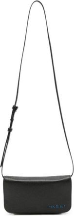 Marni Tassen, Heren, Zwart, ONE Size, Leer, Heuptas