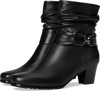 David Tate Corona Womens Boots Black 1 : 6.5 WW (EE), Leather