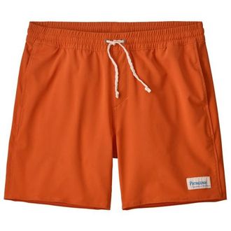 Patagonia Hydropeak Volley Shorts Boardshorts f&uuml;r Herren | rot