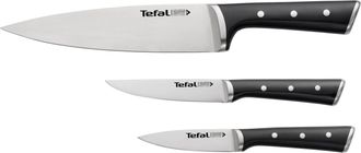 T-fal Messer-Set »Ice Force 3-teilig«