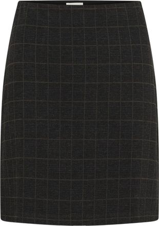Part Two Short Skirts - Dames - Korte rokken - Grijs - M - Rokken