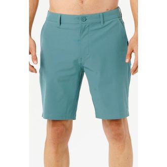 Rip Curl Boardwalk Phase Shorts in Bluestone at Nordstrom, Size 38