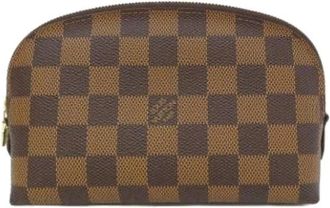 Louis Vuitton Pre-owned Clutches, female, Brown, Size: ONE SIZE Pre-owned Pochette