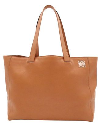 Loewe Brown Others East West Shopper Tote (Authentic Pre-Loved)