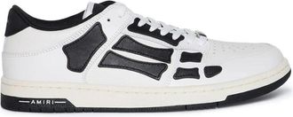 Amiri Sneakers, male, White, 12 UK, White Leather Sneaker with Logo Detailing