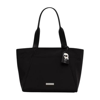 Karl Lagerfeld Mujer, Bolsos, Negro, Talla: ONE Size