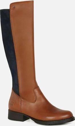 Rieker Womens Utah Womens Knee High Boots - Brown - Size: 3.5
