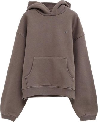 ERL Taupe Logo Hoodie