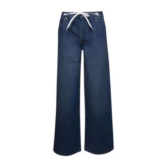 A.P.C. A.p.c., Dames, Jeans, Blauw, Maat: W27 Katoen