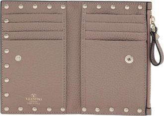 Valentino Garavani Wallets & Cardholders - Dames - Portefeuilles - Beige - ONE Size - Accessoires