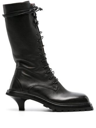 Marsèll 65mm Trillo lace-up boots - Black