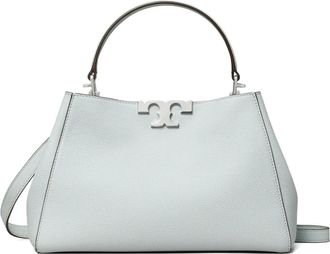 Tory Burch Borsa a tracolla Eleanor media - Blu