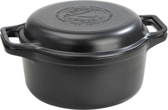 Victoria Victoria 39585 Horno Holand&eacute;s Olla Inducci&oacute;n Hierro Fundido Esmaltado 27cm, Tapa - Sart&eacute;n, 5,7l, Sin Ptfe Negro