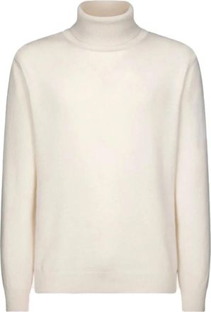 Dondup Rollkraagtrui - Heren - Ronde hals truien - Wit - XL - Kasjmier - Truien & Vesten