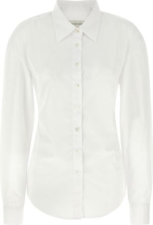 Dries Van Noten Cenny Camicie Bianco-Donna