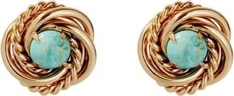Gas Bijoux Accessoires, Dames, Geel, ONE Size, Earrings