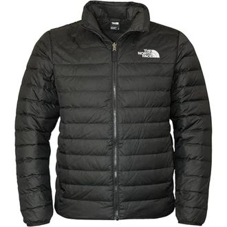 The North Face Flare Puffer Jacket Mens Black 550-Down Full Zip JAX1963