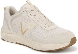 Vionic Womens Vionic Walk Strider 001 Sneakers Cream Walking Shoes ZOGG2234