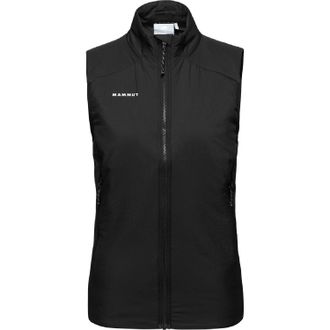 Mammut Womens Rime Light IN Hybrid Insulated Vest Black XS