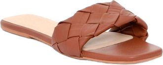 Matisse Footwear Womens Sweet Pea Sandal In Cognac
