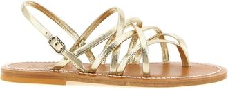 K.Jacques Mujer, Zapatos, Amarillo, Talla: 36 EU