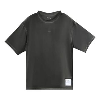 SATISFY Auralite T-Shirts Pigment Black 11000-00D01-PB