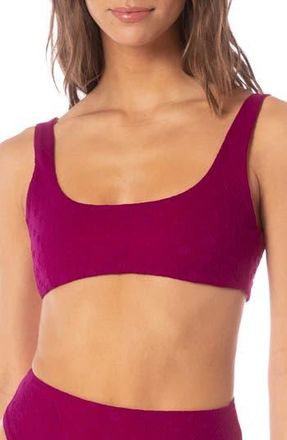 Maaji Rebel Reversible Bikini Top in Pink at Nordstrom Rack, Size Small