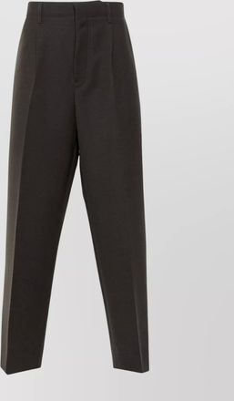Ermenegildo Zegna wool straight-leg trousers